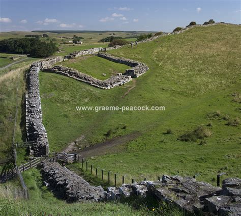 Cawfields Milecastle On Hadrian S Wall Northumberland National