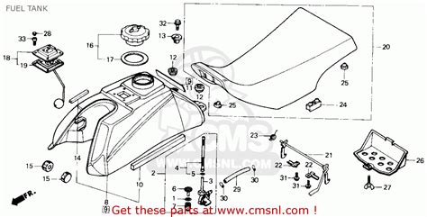 Honda Trx 250 Parts