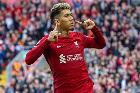 Roberto Firmino Im Happy And Intend To Stay At Liverpool Fc