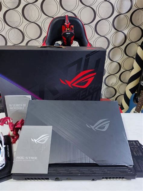 INOVATIVE Laptop Gaming Asus ROG STRIX G531GD Core I7 9750H Ram 16Gb