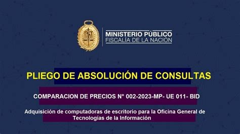 Campañas Ministerio Público Fiscalía De La Nación Plataforma Del Estado Peruano