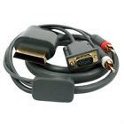 Afunta Vga Xbox Fem Cable Male Audio Video