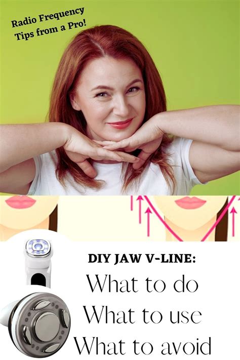 HOW TO V-LINE YOUR JAW AT HOME — Ageless Beauty Pro - ANTI-AGING DIY