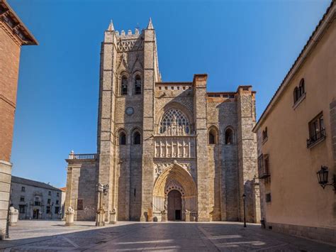 Catedral De Ávila Catedral De Cristo Salvador De Ávila