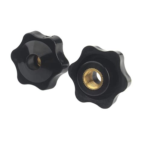 Xiedeai Pcs Hardware Tools Plastic Head Star Clamping Nut Knob M