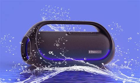 The Tronsmart Bang Is A New Rgb W Portable Bluetooth Speaker That