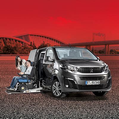 Paravan Peugeot Traveller Rollstuhlgerechter Umbau