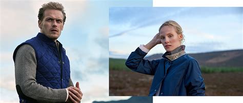 Barbour Sam Heughan Signature Collection | Barbour