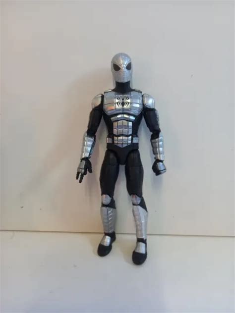 Marvel Legends Spider Man Armor Mk Retro Wave Figure Hasbro