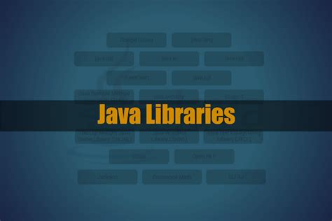 50 Most Useful Java Libraries 2025