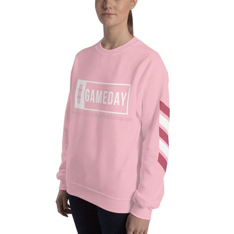 #GAMEDAY Pink Out Sweatshirt - Olivia Mae Furnishings