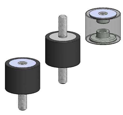 Choosing A Simple Anti Vibration Mount Part Basic Principles Avmr