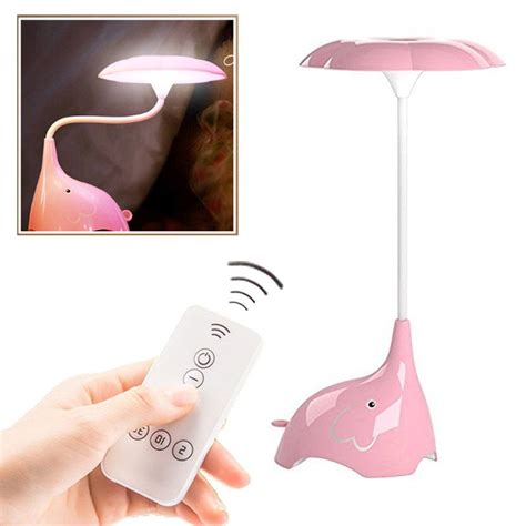 WOMHOPE Children's Night Lights Rechargeable Hand-held Design Tap Sensor Vibration Cage Lamp ...