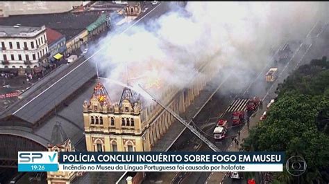 A Pol Cia Concluiu O Inqu Rito Sobre O Inc Ndio Que Destruiu O Museu Da