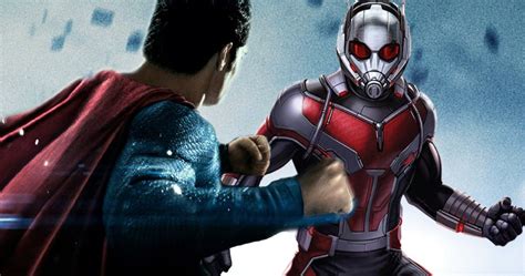 Ant-Man Would Defeat Superman, According to Quantum Physicist