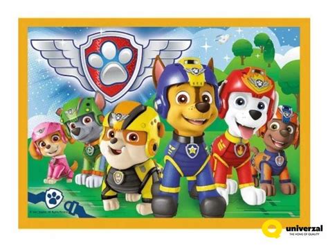 Puzzle Delova U Paw Patrol Trefl T Univerzal