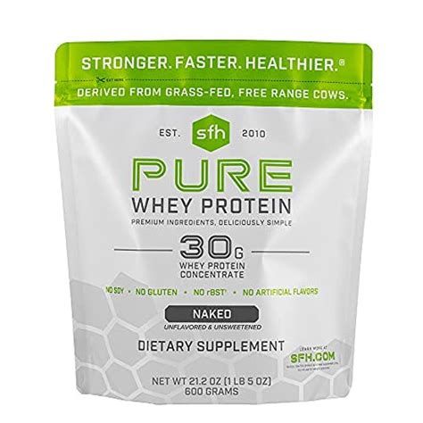 Pure Whey Protein Powder Naked Unflavored Unsweetened Lb Bag In Oman Whizz