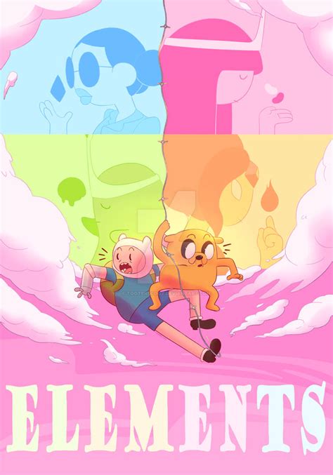 ADVENTURE TIME: ELEMENTS (Side B) by tooterscoot on DeviantArt