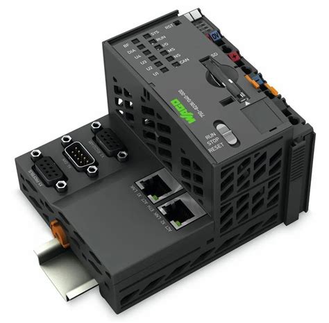 Model Name/Number: 750-8206/040-000 Wago 750-8206 Controller Pfc200 at ...