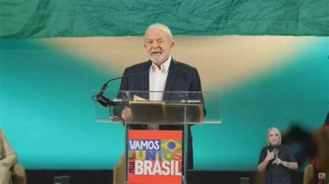 V Deo Lula Critica Governo Bolsonaro Durante An Ncio De Chapa