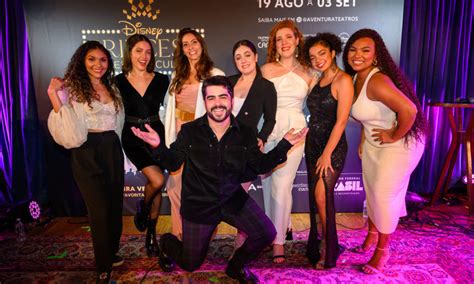 Disney Princesa O Espet Culo Chega Pela Primeira Vez Am Rica Latina Super R Dio Tupi