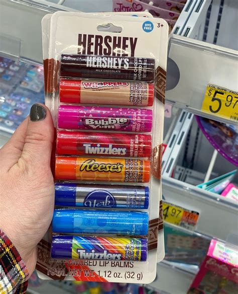 Hershey S Lip Balm 8 Pack Get It For 0 49 At Walmart