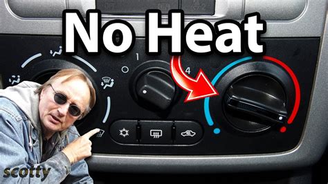 Why Is The Heater Blowing Cold Air In Car