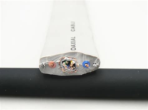 Экранированный кабель лифта cat5e для Ethernet с двойной силовой линией ...