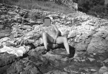 Bare Beach Mature ZB Porn