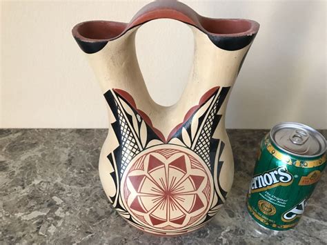 Native American Wedding Vase By Phyllis M Tosa Jemez