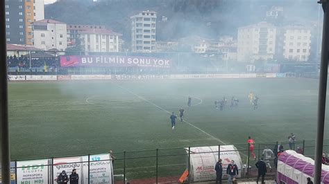 Artvin Hopaspor Kelkit Belediyespor Ma N Youtube