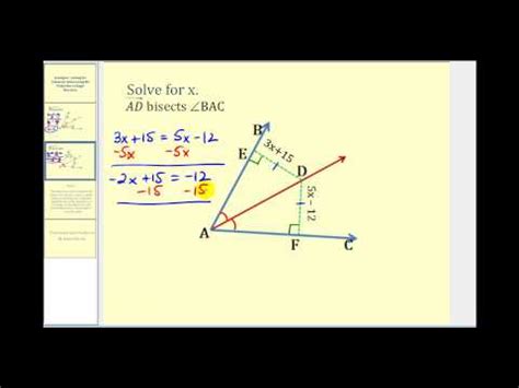 Angle Bisectors In Triangles Read Geometry CK 12 Foundation