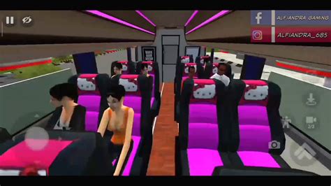 Share Mod Terbaru Bussid Full Animasi Bus Jb Hdd By Jmc Youtube