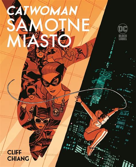 CATWOMAN SAMOTNE MIASTO RECENZJA KOMIKSU Gotham W Deszczu