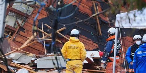 Aumentan A Los Fallecidos Por El Terremoto En Jap N