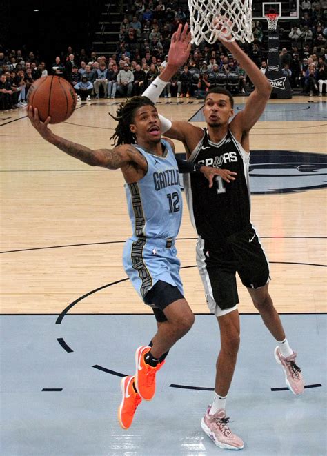 Ja Morant S Late Push Lifts Grizzlies Over Spurs Reuters