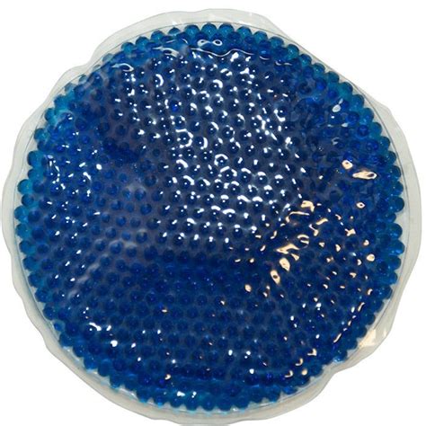 Marketing Gel Beads Large Circle Hot Cold Packs