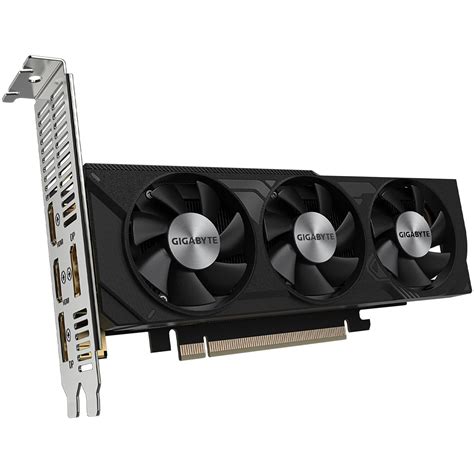 Gigabyte Geforce Rtx 4060 Oc Low Profile Graphics Gv N4060oc 8gl