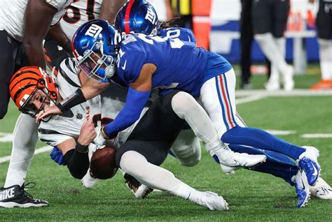 Nfl Preseason New York Giants Vs Cincinnati Bengals