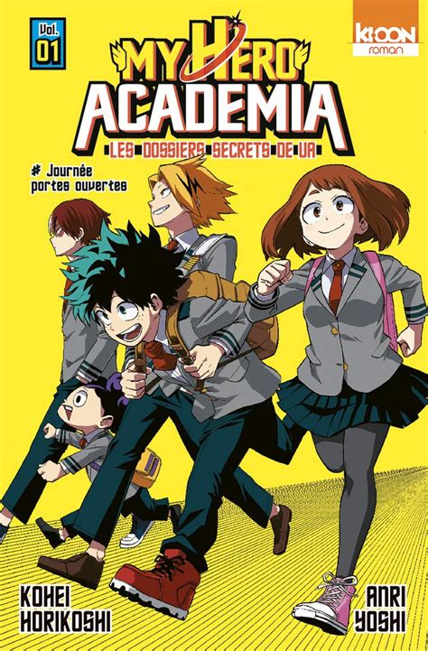 My Hero Academia Les Dossiers Secrets De Ua Roman Manga Sanctuary