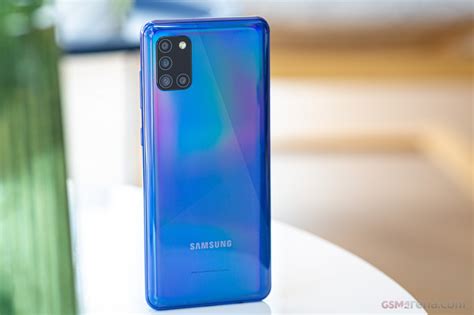 Samsung Galaxy A31 pictures, official photos
