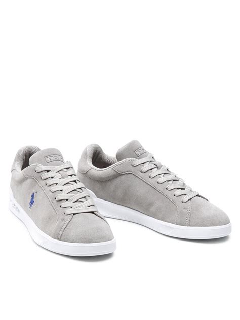 Zapatillas Polo Ralph Lauren Hrt Ct Ii Gris Zapatos Es