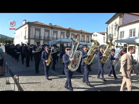 Entrada Das Bandas Festival De Bandas Vila Nova De Cerveira