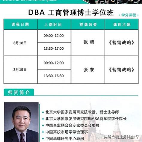 欧洲大学商学院（eu）博士学位dba张黎 哔哩哔哩