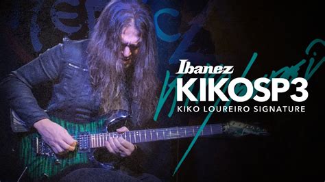 Kiko Loureiro Signature Guitar Kikosp3 Ibanez Youtube