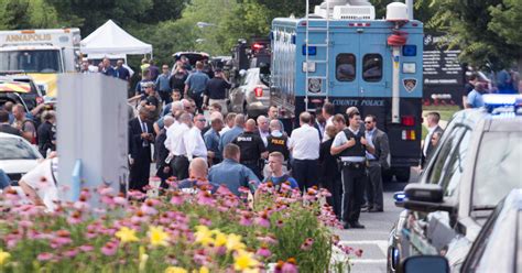 Victims Of Capital Gazette Shooting Remembered At Vigil CBS News