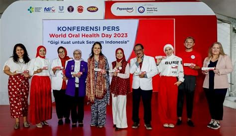 Pepsodent Edukasi Masyarakat Sikat Gigi Dua Kali Sehari Dan Rutin Ke