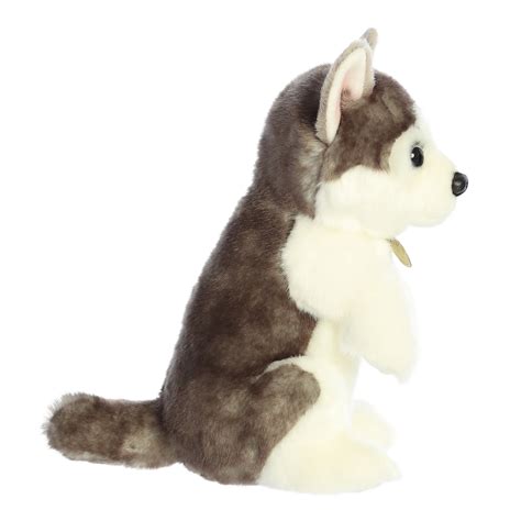 Husky Pup Captivating Miyoni Tots Plushies Aurora Aurora®