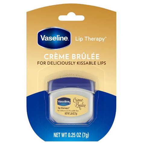 Vaseline Lip Therapy Creme Brulee Lip Balm 0.25oz :: beautyofnewyork.com