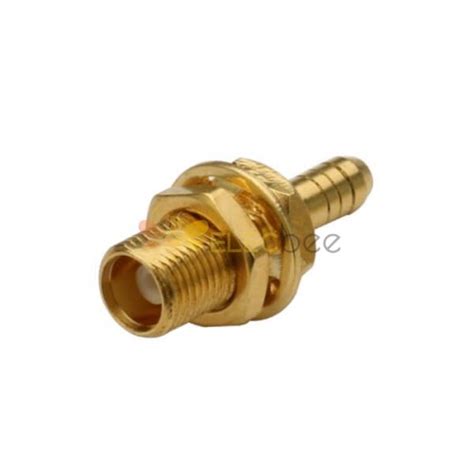 Best Mcx Connector Crimp Type Straight Female For Cable Rg